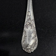Emile Puiforcat Sterling Silver Dessert Spoons x6