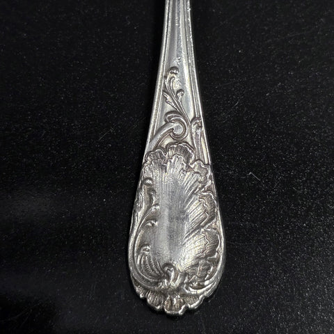 Emile Puiforcat Sterling Silver Dessert Spoons x6