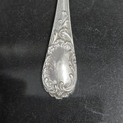 Emile Puiforcat Sterling Silver Dessert Spoons x6