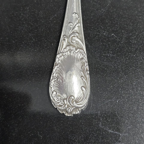 Emile Puiforcat Sterling Silver Dessert Spoons x6