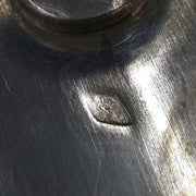 Flamant &amp; Fils, Solid silver oil and vinegar cruet mount, Rococo