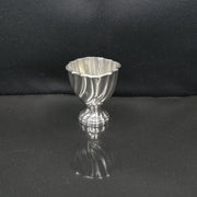 Egg Cup in Solid Silver, Odiot Jean Baptiste Gustave 19th