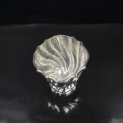 Egg Cup in Solid Silver, Odiot Jean Baptiste Gustave 19th