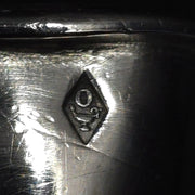 Egg Cup in Solid Silver, Odiot Jean Baptiste Gustave 19th