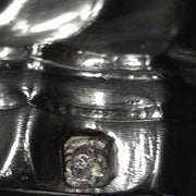Egg Cup in Solid Silver, Odiot Jean Baptiste Gustave 19th