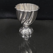 Egg Cup in Solid Silver, Odiot Jean Baptiste Gustave 19th