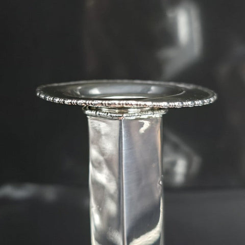 Tiffany and Co. Pair of Sterling Silver Candlesticks