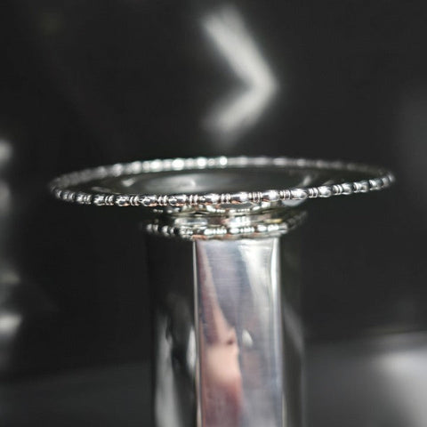 Tiffany and Co. Pair of Sterling Silver Candlesticks