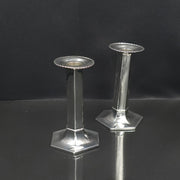Tiffany and Co. Pair of Sterling Silver Candlesticks