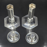 Tiffany and Co. Pair of Sterling Silver Candlesticks