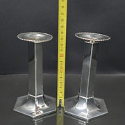 Tiffany and Co. Pair of Sterling Silver Candlesticks