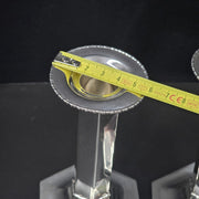 Tiffany and Co. Pair of Sterling Silver Candlesticks
