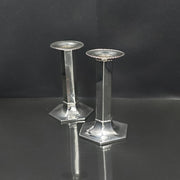Tiffany and Co. Pair of Sterling Silver Candlesticks