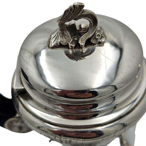 - VEYRAT - Grande Théière en Argent Massif XIXe, French sterling