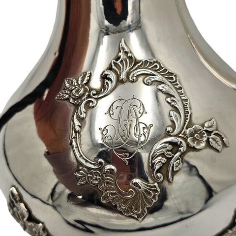 - VEYRAT - Grande Théière en Argent Massif XIXe, French sterling