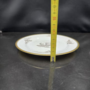 Bernardaud, Dessert Plates, Pastoral Collection in Grisaille Limoges