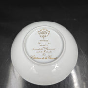 Bernardaud, Small Bread Plates, Pastoral Collection in Grisaille Limoges