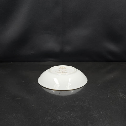 Bernardaud, Small Bread Plates, Pastoral Collection in Grisaille Limoges