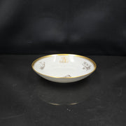 Bernardaud, Small Bread Plates, Pastoral Collection in Grisaille Limoges