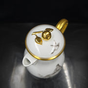 Bernardaud, Coffee Maker (Approx. 1L) Pastoral Collection in Grisaille Limoges