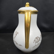 Bernardaud, Coffee Maker (Approx. 1L) Pastoral Collection in Grisaille Limoges