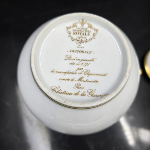 Bernardaud, Coffee Maker (Approx. 1L) Pastoral Collection in Grisaille Limoges