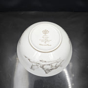 Bernardaud, Large Salad Bowl Pastorale Collection in Grisaille Limoges