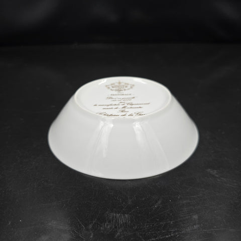 Bernardaud, Small Bowls, Pastoral Collection in Grisaille Limoges