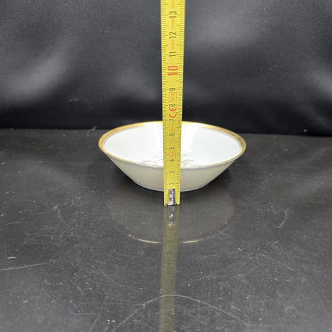 Bernardaud, Small Bowls, Pastoral Collection in Grisaille Limoges