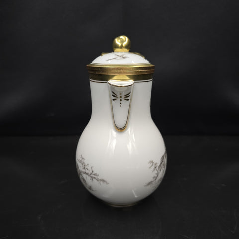 Bernardaud, Milk Jug, Pastoral Collection in Grisaille Limoges