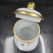 Bernardaud, Milk Jug, Pastoral Collection in Grisaille Limoges