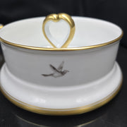 Bernardaud, Rare Cooler Collection: Pastorale En Grisaille, Limoges