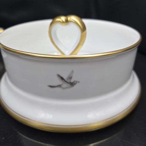 Bernardaud, Rare Cooler Collection: Pastorale En Grisaille, Limoges