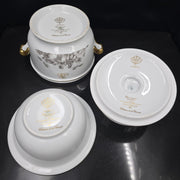 Bernardaud, Rare Cooler Collection: Pastorale En Grisaille, Limoges