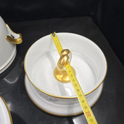 Bernardaud, Rare Cooler Collection: Pastorale En Grisaille, Limoges