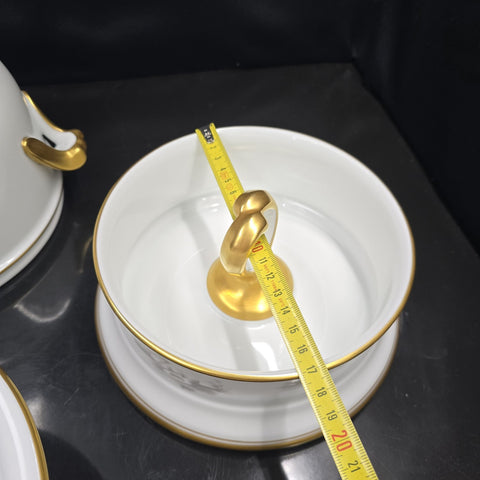 Bernardaud, Rare Cooler Collection: Pastorale En Grisaille, Limoges