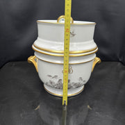 Bernardaud, Rare Cooler Collection: Pastorale En Grisaille, Limoges