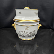 Bernardaud, Rare Cooler Collection: Pastorale En Grisaille, Limoges