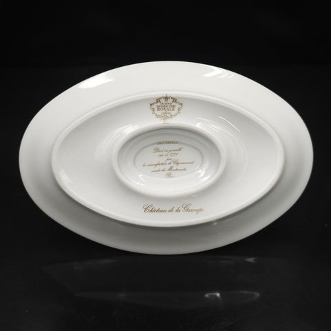 Bernardaud, Sauceboat, Pastoral Collection in Grisaille Limoges