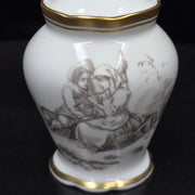 Bernardaud, Sprinkler, Pastoral Collection in Grisaille Limoges