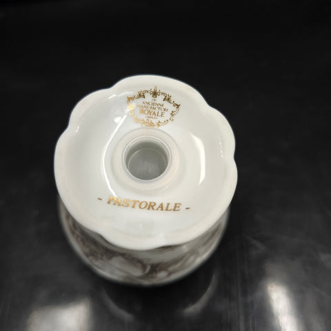 Bernardaud, Sprinkler, Pastoral Collection in Grisaille Limoges