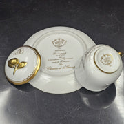 Bernardaud, Coffee Service, Collection, Pastorale in Grisaille. Limoges
