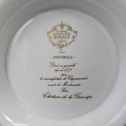 Bernardaud, Soup Tureen, Pastoral Collection in Grisaille Limoges