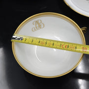 Bernardaud, Tea Service, Collection, Pastorale in Grisaille. Limoges