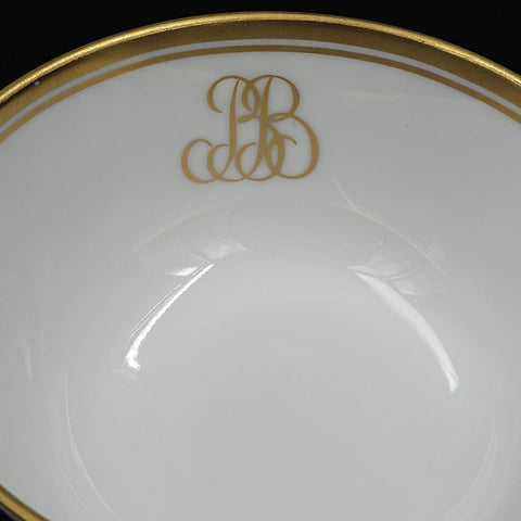 Bernardaud, Tea Service, Collection, Pastorale in Grisaille. Limoges