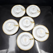 Bernardaud, Tea Service, Collection, Pastorale in Grisaille. Limoges