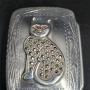 Birmingham 925 Sterling Silver Small Pill Box