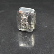 Birmingham 925 Sterling Silver Small Pill Box