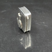 Birmingham 925 Sterling Silver Small Pill Box