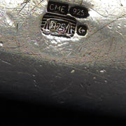 Birmingham 925 Sterling Silver Small Pill Box